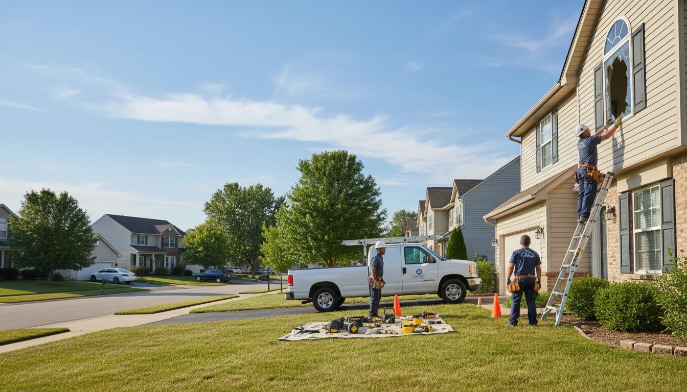 Expert window installer providing residential service in East Palestine, OH